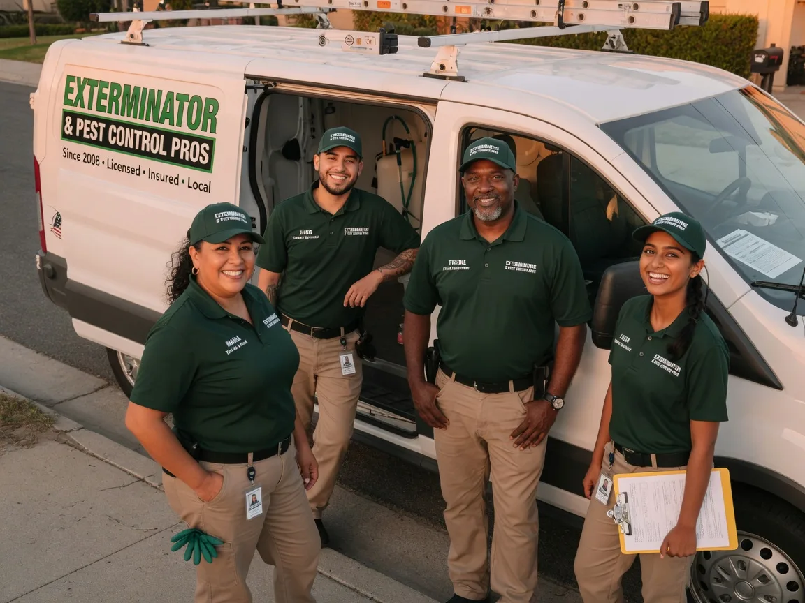 Emergency Pest Control company in Edna, KS